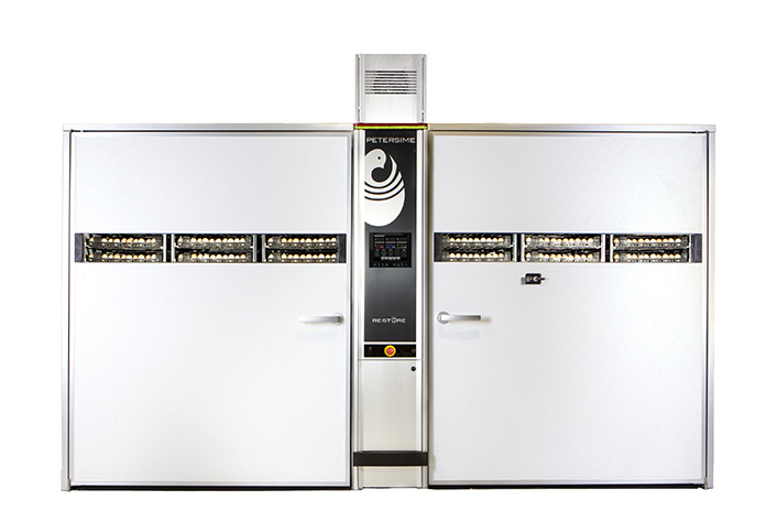 With the OvoScan™ technology and increased heating and cooling capacity, the BioStreamer™ Re-Store guarantees a controlled, gradual and precise heating and cooling of the eggs.