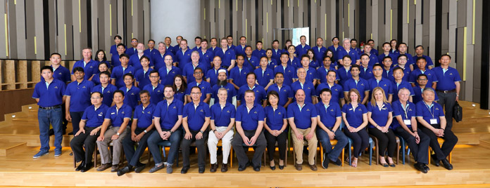 More than 100 participants took part in the Hy-Line Asian Technical Seminar for two days of intensive training, marking Hy-Line’s increased market share in the region.