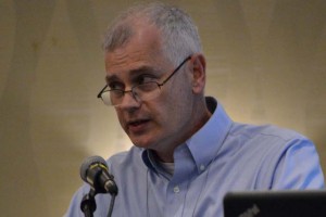 Dr. Bill Stanley, director of global health monitoring for Aviagen