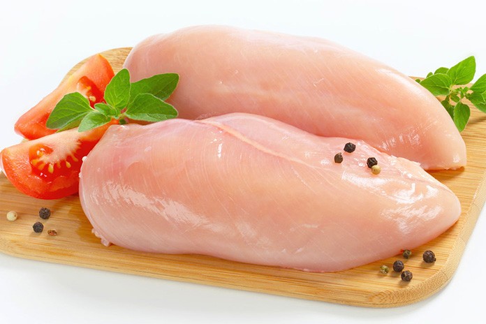 Water holding capacity in poultry breast meat