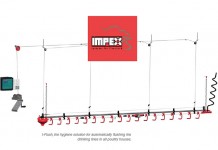 I-Flush, total hygiene solution for poultry drinking systems