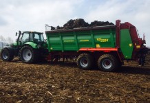 Poultry litter pasteurisation