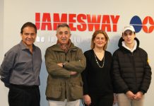 Spain’s Ramil Incubacion Avicola S.A. visits and tours Jamesway’s Canadian headquarters