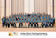 Indian River attracts customers to Training Academy in Vietnam