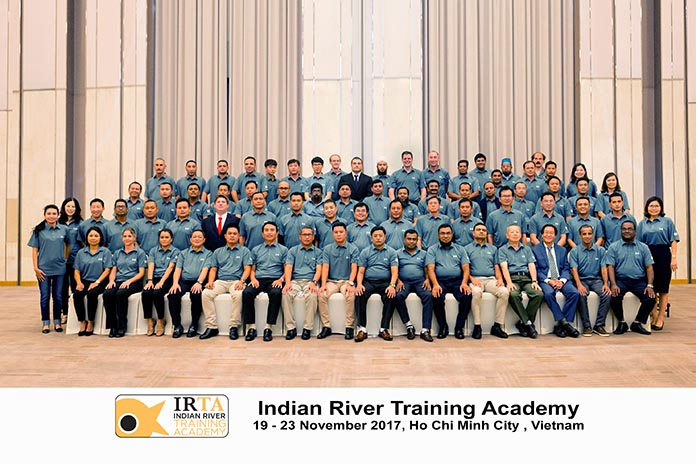 Indian River attracts customers to Training Academy in Vietnam