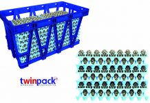 A brand new tray for quail eggs