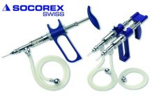 Use of injection syringes in the animal production industry