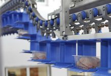 TrayTrack, a unique inline overhead concept for optimum tray logistics