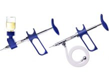 Socorex, new fixed volume animal injection syringes