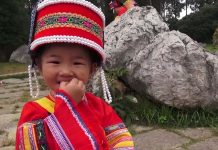 Cobb Repairs Chinese School’s Water Tower in honor of International Children’s Day