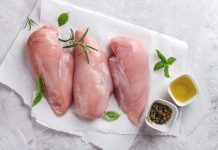 Breast meat quality affected by wooden myopathy