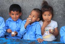 Eggs to fight malnutrition in Nepal, Honduras and Ethiopia