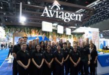 Aviagen welcomed hundreds of visitors at VIV Asia 2019