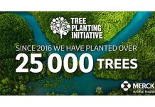 Merck Animal Health celebrating Arbor Day in partnership with WeForest