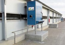 Eco-friendly heating for efficient poultry breeding
