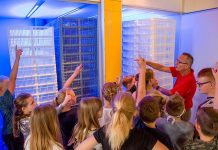 Special guest lecture on poultry for primary school children in Zeddam