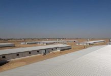 Hot weather management