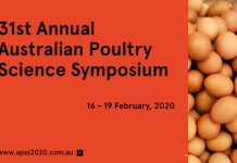 31st Australian Poultry Science Symposium, 2020