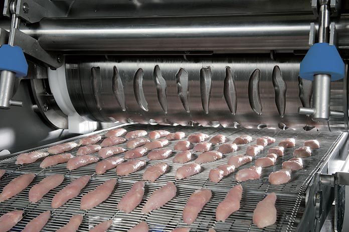 MAREL trasf portioner RevoPortioner