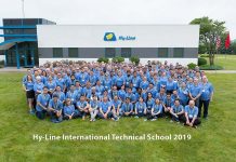 Hy-Line International hosts near record Technical School