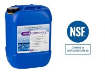 Intracare awarded NSF International Certification for Intra Hydrocare