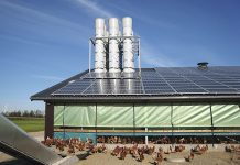 Poultry house climate