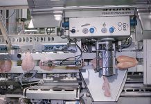A world’s first – AMF-i HD breast filleting for bigger birds by Marel Poultry