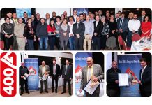 Aviagen Kft honors 44 customers at annual Ross 400 Club Event