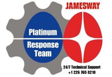 Introducing Platinum Response Team by Jamesway