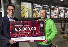 Guests at Royal Pas Reform’s centenary party donate 5,000 Euros to ‘Kanjers voor Kanjers’