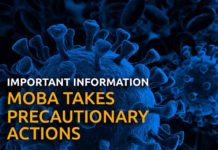 Moba takes precautionary measures due to coronavirus
