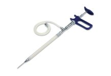 Rigid extension for injection syringes