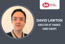 Cobb Europe welcomes new Finance Director