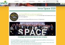 SPACE maintaining Innov’Space 2020
