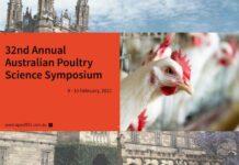 32nd Australian Poultry Science Symposium – virtual event with online streaming