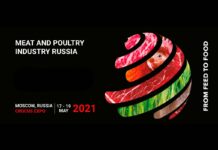 Meat and Poultry Industry Russia May 17-19, 2021 in Crocus Expo, Moscow, Russia