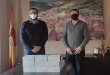 Aviagen SAU donates 400 COVID antigen tests to local municipality