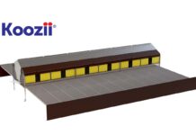 The biggest and most comfortable nest for happy hens and growers