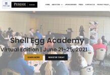 Purdue University Extension’s Shell Egg Academy debuts website