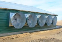 Variable speed tunnel fans