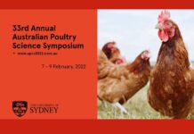 33rd annual Australian Poultry Science Symposium
