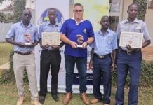 Biyinzika Poultry Awarded Second Ross 140 Club Award