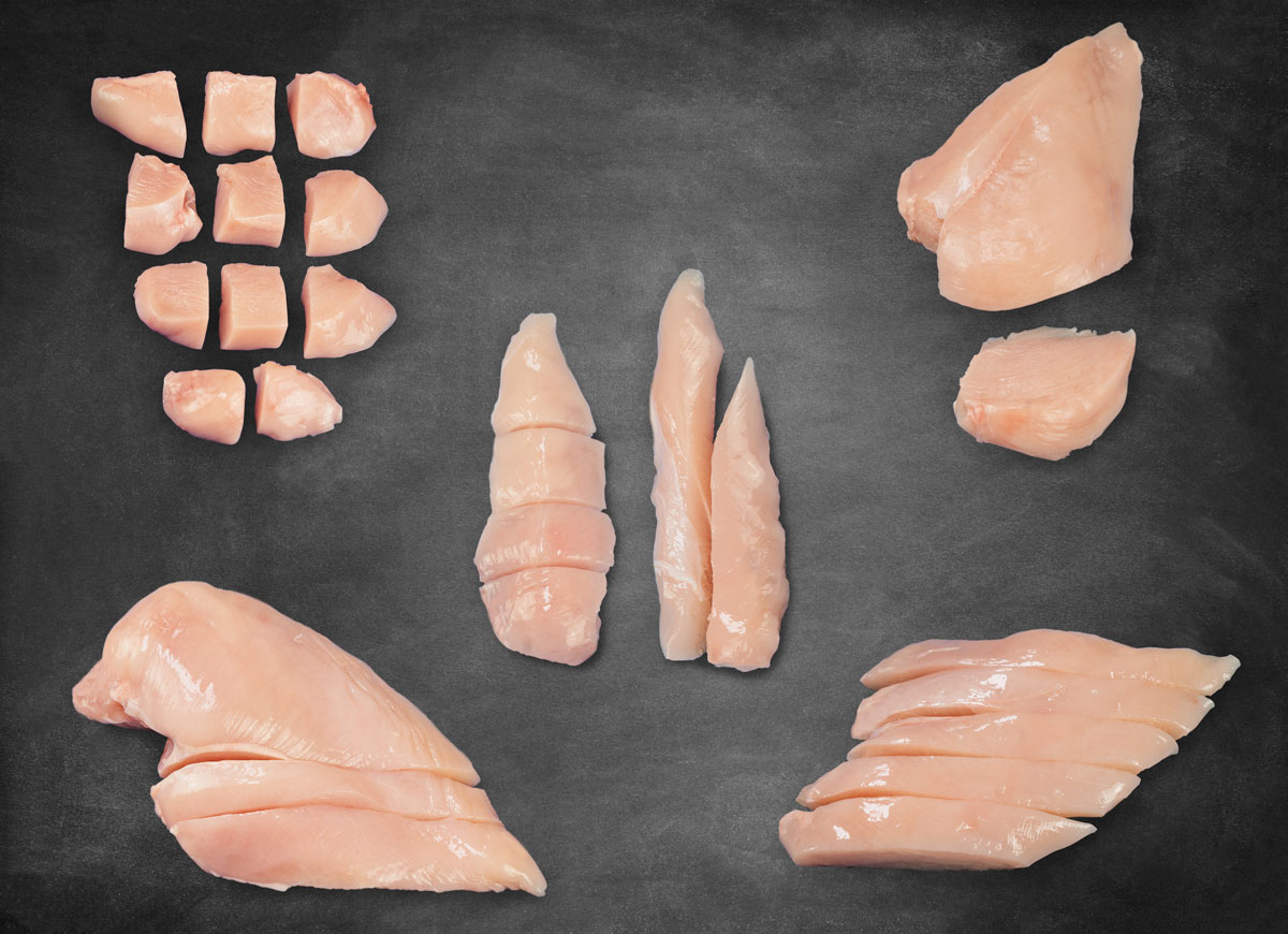 Six questions about high-volume chicken fillet portioning