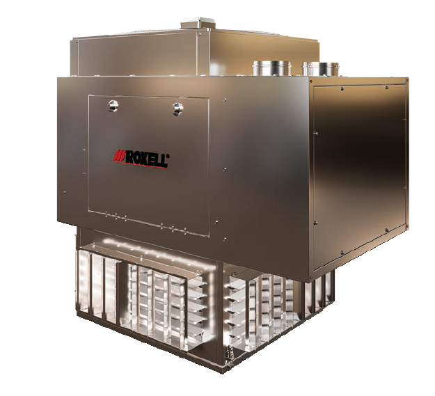 Roxell launches Siroc Sterling™ space heater for tall poultry houses