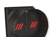 Roxell launches Oxsano™ tunnel fan in fiberglass with innovative motor