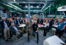 Vencomatic celebrated Cor van de Ven’s retirement at VIV Europe