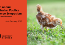 34th Australian Poultry Science Symposium