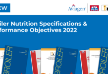 Aviagen 2022 Broiler Nutrition Specifications