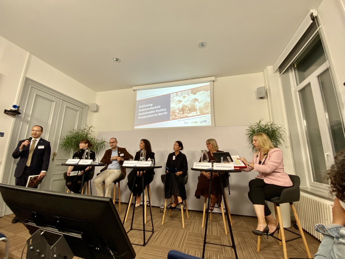 Spherical desk: attaining science-backed sustainable poultry manufacturing within the EU Spherical desk: attaining science-backed sustainable poultry manufacturing within the EU