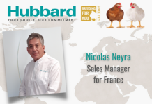 Hubbard: Nicolas Neyra appointed as Sales Manager for France